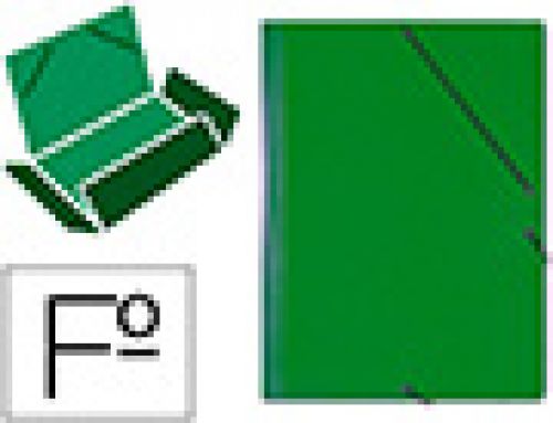 Pasta de elasticos abas cartao saro formato folio verde , Saro , 79744 , 8435055031419